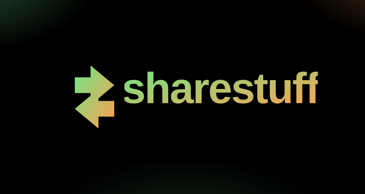 Screenshot of sharestuff
